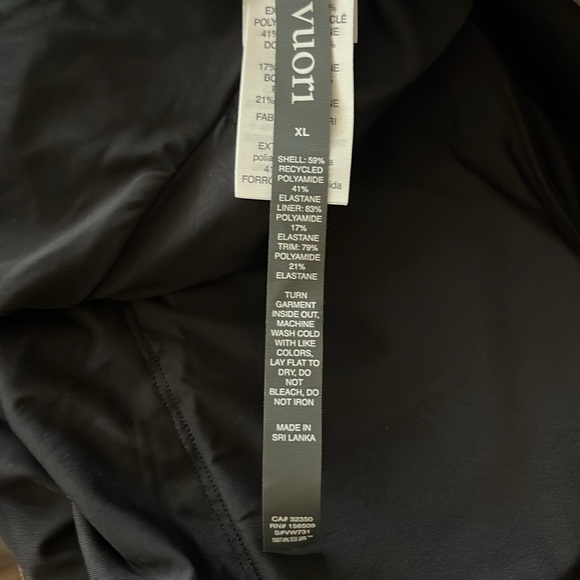 NWT VUORI Encinitas High Cut One-Piece Swimsuit - Picture 8 of 8